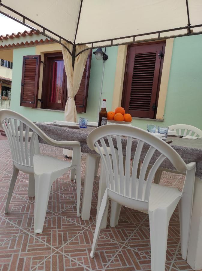 Villa La Gioia Di Casa à Àrbatax Extérieur photo