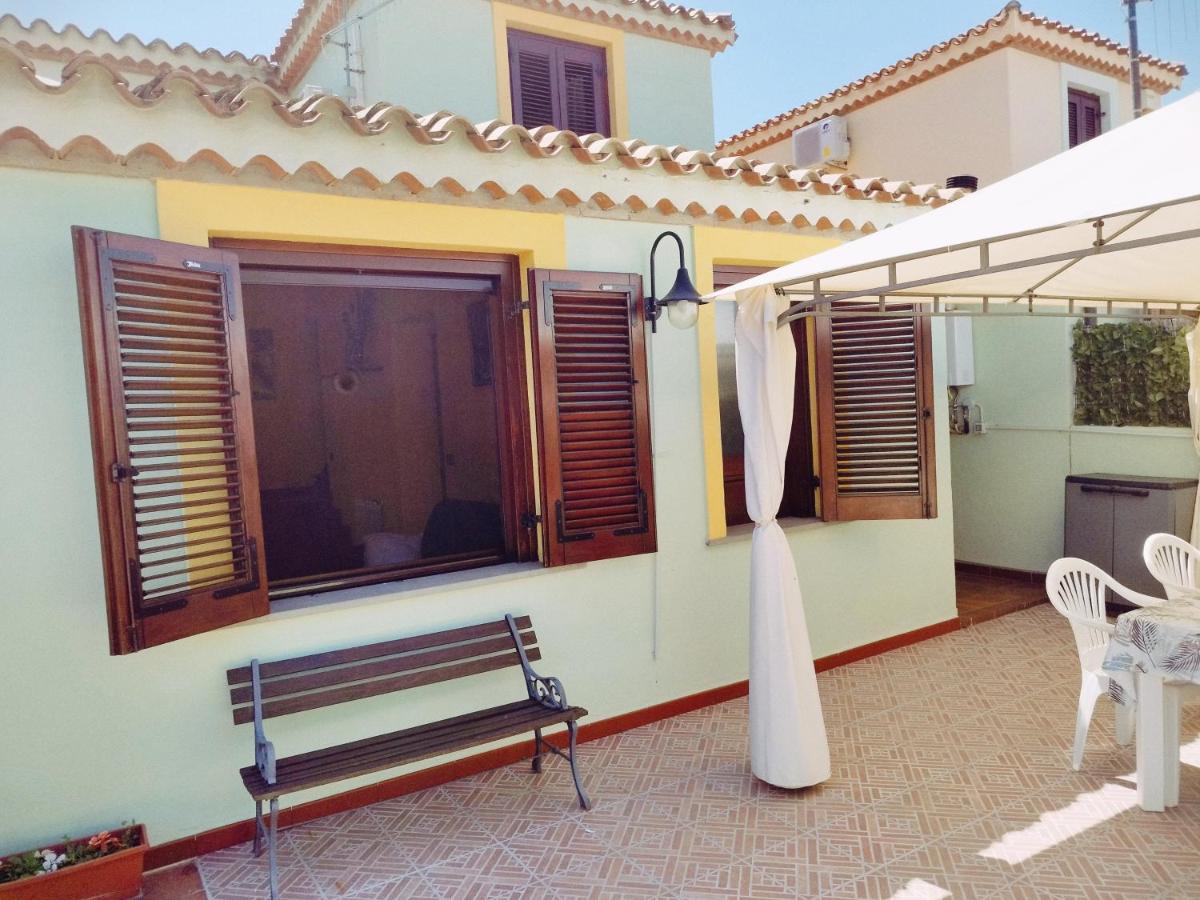 Villa La Gioia Di Casa à Àrbatax Extérieur photo